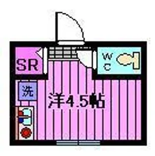 埼玉県さいたま市浦和区針ヶ谷1【アパート】の間取り