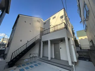 埼玉県さいたま市浦和区針ヶ谷1【アパート】の外観