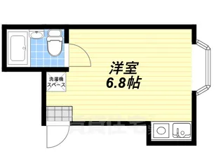 MTKビル【4階】の間取り