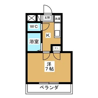 トーン・クラスター学園【1階】の間取り