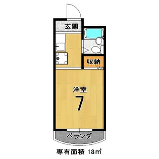 ドリカム・オカダ【3階】の間取り