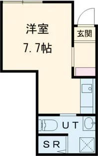 アン ジュード【1階】の間取り