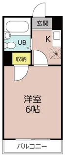 サンライズ84【3階】の間取り