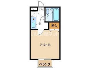 深谷壱番館【2階】の間取り
