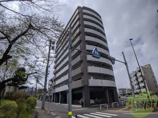 レジディア榴岡公園【9階】の外観