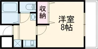 大阪府四條畷市中野3【マンション】の間取り