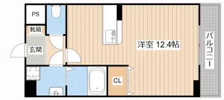 滋賀県草津市追分南2【マンション】の間取り