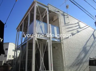 神奈川県秦野市栄町【アパート】の外観