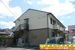 MDハウス【2階】の外観