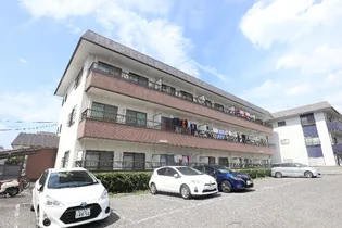 ハイツヨーコ【1階】の外観