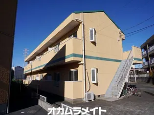 コーポ中村【2階】の外観