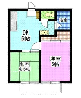 岡山県岡山市北区辰巳【一戸建】の間取り