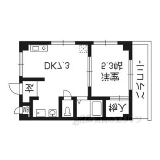 M’プラザ大住参番館【3階】の間取り