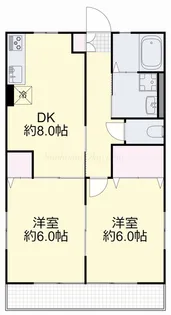 ハイム川東 南棟【1階】の間取り