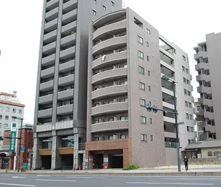 アピアレンス前田【8階】の外観