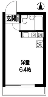 LENO桜新町【1階】の間取り