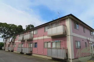 リバーサイドシャトーA【2階】の外観