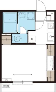 リブリ・ネオ上大岡【3階】の間取り