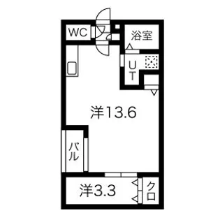 Warren shimokomenoI【1階】の間取り