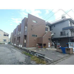 コンパートメントハウス鳩ヶ谷I【2階】の外観