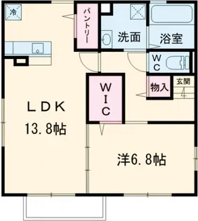 ステラB棟【2階】の間取り