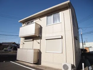 ステラB棟【2階】の外観