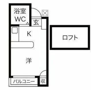 ドルチェ神保【2階】の間取り