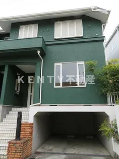 東京都大田区仲池上1【一戸建】の外観