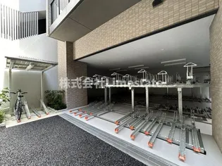 グランリビオ表参道【8階】の地図