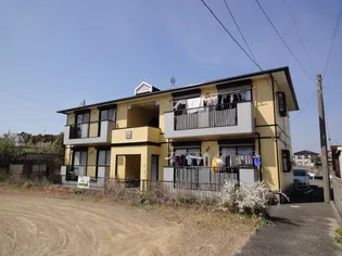 フラワーハイツ【1階】の外観