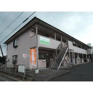 コーポスマイル【1階】の外観