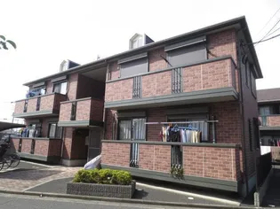 ハイムシンフォニアB【2階】の外観