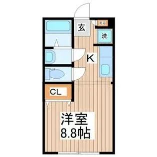 パークレジデンス泉ヶ丘【1階】の間取り
