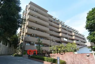 ライオンズマンション乃木坂【2階】の外観