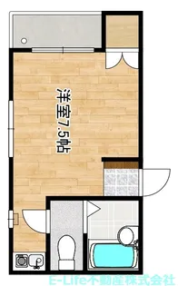 Prosper東大江【1階】の間取り