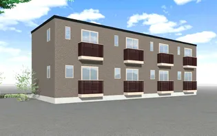 デュマンII【2階】の外観