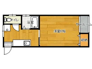 Kハイツ【1階】の間取り