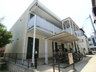 神奈川県川崎市川崎区小田4【アパート】の外観