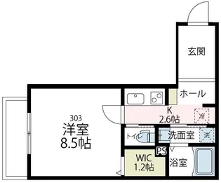 オークコートN【3階】の間取り