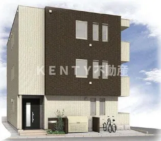 オークコートN【3階】の外観