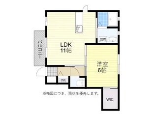 シーサイドタウンMAY D棟【1階】の間取り