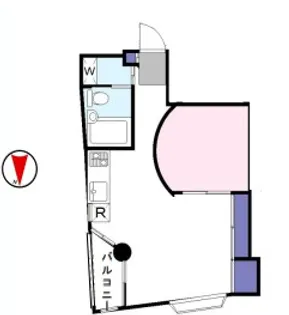 東京都新宿区市谷加賀町2【マンション】の間取り