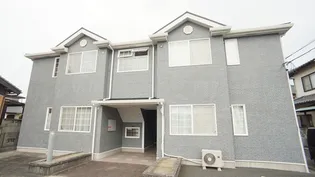 ヴィスコンティS【1階】の外観