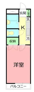 アンプルールフェールひまわり【3階】の間取り