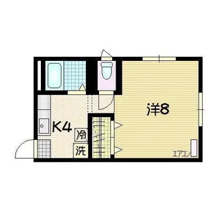 RISE8【1階】の間取り