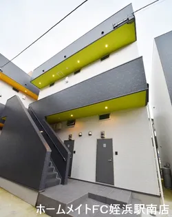 福岡県福岡市西区姪の浜3【アパート】の外観