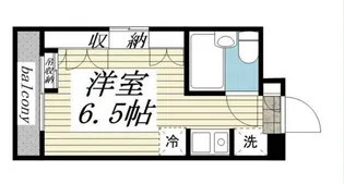 ラ・レジダンス・ド・グランドゥール【3階】の間取り