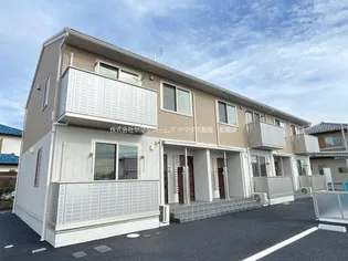 ローズA【1階】の外観