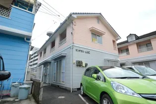 広島県広島市佐伯区五日市中央1【アパート】の外観