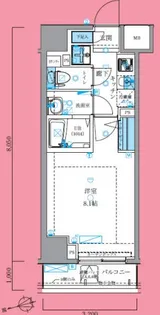東京都中野区丸山1【マンション】の間取り